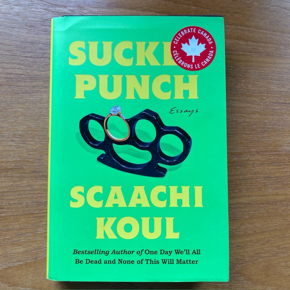 Book - Sucker Punch